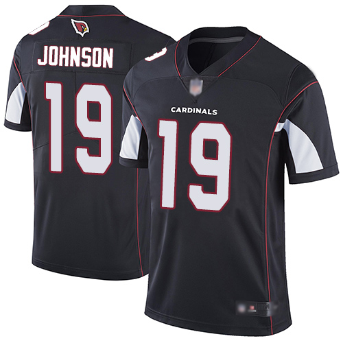 Arizona Cardinals Limited Black Men KeeSean Johnson Alternate Jersey NFL Football #19 Vapor Untouchable->arizona cardinals->NFL Jersey